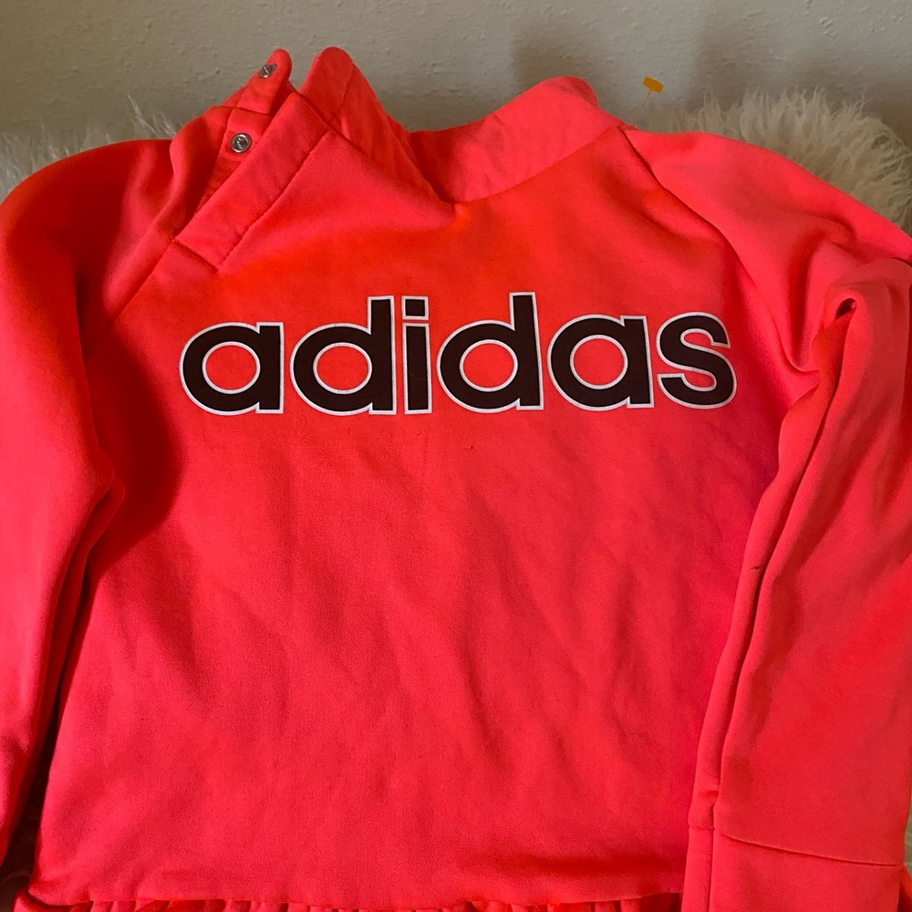 Gently used Adidas blouse & New Children’s Pants